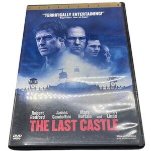 the last castle DVD dream works 133 minutes English rated R Robert Redford READ